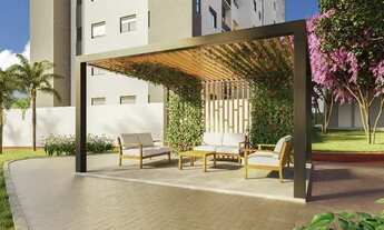 Imagem 3: Sensia Urban, 2 quartos sendo 1 suíte, entre 61m² e 63m², varanda gourmet e 1 a 2 vagas de