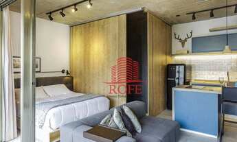 Imagem 2: Apartamento todo mobiliado na Vila Mariana 44m2 Incluso tv e internet