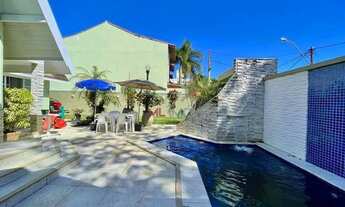 Imagem 2: Casa com 5 dormitórios para alugar, 320 m² por R$ 8.652,86/mês - Praia do Pecado - Macaé/R