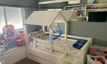 Imagem 4: Apartamento com 4 dormitórios à venda, 259 m² por R$ 2.800.000 - Jardim das Colinas - São