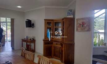 Imagem 6: Casa com 4 dormitórios para alugar, 255 m² por R$ 9.961,00/mês - Condominio Villaggio Capr