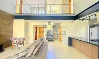 Imagem 3: Casa Sobrado Condomínio - EcoPark Bourbon - Caçapava - 385m² - 4 Dormitórios