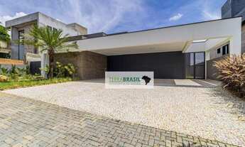 Imagem 2: Casa térrea com 4 suítes a venda em condomínio fechado em Atibaia