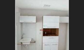Imagem 7: Apartamento com 2 dormitórios, 44 m² - venda por R$ 165.000,00 ou aluguel por R$ 1.015,00