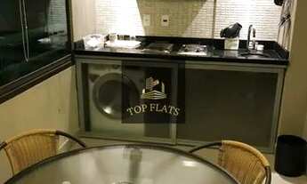 Imagem 2: Flat disponível no Brooklin - SP