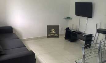 Imagem: Flat disponível em Moema