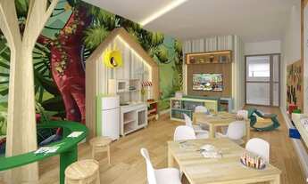 Imagem 2: Apartamento para venda com 50 metros quadrados com 2 quartos em Tamarineira - Recife - PE