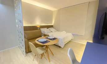 Imagem 6: Flat mobiliado para locação por diária ou fixo no Blend Smart Setor Marista