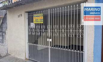 Imagem 1: Casa com 2 dormitórios para alugar, 120 m² por R$ 1.795,00/mês - Vila Rosa - São Bernardo