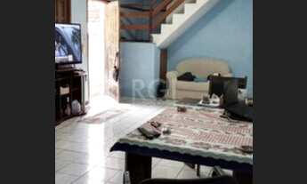 Imagem 2: Sobrado para Locação/Aluguel - 120m², 3 dormitórios, 1 vaga - Santa Tereza