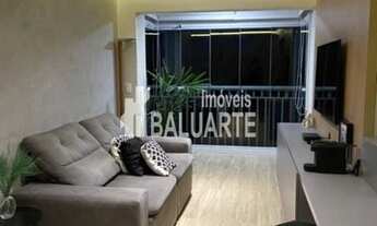 Imagem 2: Apartamento com 2 dormitórios à venda, 60 m² por R$ 450.000,00 - Campo Grande - São Paulo