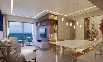 Imagem 1: Apartamento para venda possui 79 metros quadrados com 3 quartos em Pina - Recife - PE