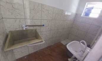 Imagem 2: Casa com 1 dormitório para alugar, 30 m² por R$ 450,00 - Jardim Mauá - Mauá/SP