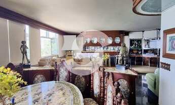 Imagem 2: Cobertura duplex com 307m², salão, 5 quartos, churrasqueira, piscina, 3 vagas no Ingá - Ni