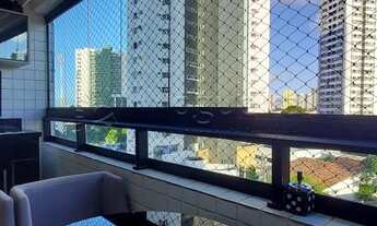 Imagem 4: Apartamento para venda com 85 metros quadrados com 3 quartos em Rosarinho - Recife - PE