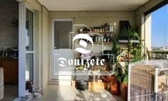 Imagem 2: Apartamento para venda tem 135 metros quadrados com 3 quartos em Vila Gilda - Santo André