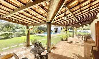 Imagem 7: CASA Rústica e autêntica, 3 dorms / 1 suíte. Casa de hóspedes + casa caseiro. Piscina e ár