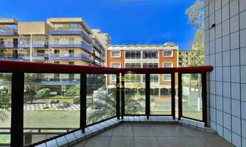 Imagem 6: Perto do mar - Apartamento na praia 3 quartos 2 suítes Varanda Enseada Guarujá