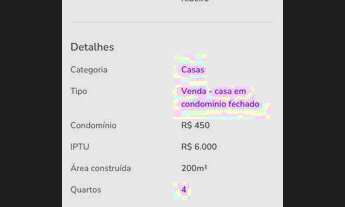 Imagem 3: Casa Jardins Lyon 200m2 de construção Aparecida de Goiânia