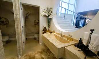 Imagem 7: Magnífica mansão à venda com 10 suítes e lazer no Condomínio Jardim Acapulco, em Guarujá