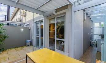 Imagem 5: Casa de condomínio sobrado para venda com 131 metros quadrados com 2 quartos em Centro - C