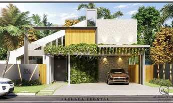 Imagem: Casa com planta e dois terrenos