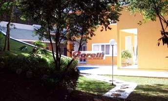 Imagem 3: Casa com 4 dormitórios, 420 m² - venda por R$ 2.200.000 ou aluguel por R$ 10.848/mês - Con