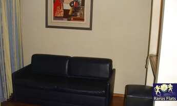 Imagem 2: Rarus Flats - Flat para locação - Edifício Bristol Qi Ibirapuera