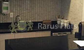 Imagem 6: Flat para alugar no Brooklin - Edifício Gran Estanconfor Veranda Berrini - Cód. YUZ18941