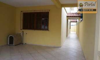 Imagem 3: Casa com 3 dormitórios para alugar, 120 m² por R$ 2.300,00/mês - Vila Tavares - Campo Limp