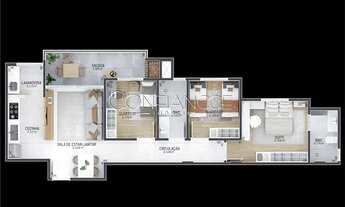 Imagem 4: Duplex á Venda 3 Quartos, 1 Suíte e 2 Vagas de Gargem - Rua Visconde de Cairu