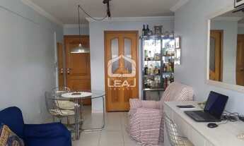 Imagem 2: Apartamento de 54 m², com 1 dormitório, sala, cozinha e área de serviço para locação por R