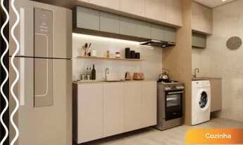 Imagem 6: Apartamento para venda possui 46 metros quadrados com 2 quartos