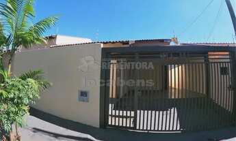 Imagem: Casa Padrão em São José do Rio Preto