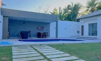 Imagem 2: Aluga-se casa com piscina na praia de jaua - linha verde