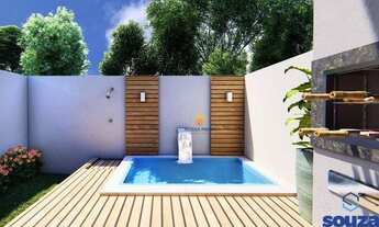 Imagem 3: Sobrado com piscina e 2 suítes à venda, 75 m² por R$ 350.000 - Rainha do Mar - Itapoá/SC