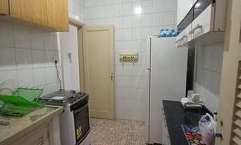 Imagem 4: Apartamento para venda com 1 quarto + 1 de empregada frente à praia em Gonzaga - Santos S