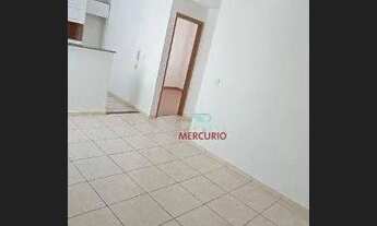 Imagem 4: Apartamento com 2 dormitórios, 44 m² - venda por R$ 165.000,00 ou aluguel por R$ 1.015,00