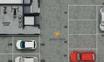 Imagem 6: LANÇAMENTO! Apartamento alto padrão com 2 dormitórios à venda, 94 m² por R$ 552.308 - Sagu