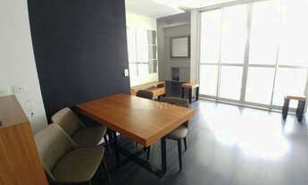 Imagem 2: Apartamento com 1 dormitório para alugar, 60 m² por R$ 4.723,43/mês - Brooklin - São Paulo