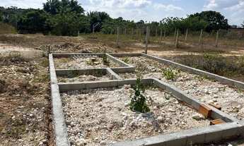 Imagem: Terreno 7x25 Alicerce feito recentemente