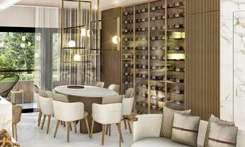 Imagem 2: Imóvel para venda com 124 metros quadrados com 3 quartos em Campo Comprido - Curitiba - PR