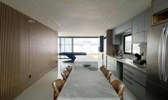 Imagem 3: Sobrado de Alto Padrão à Venda 4 Suítes, Pé-Direito Duplo e Piscina Senador Canedo/GO Mo