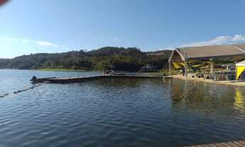 Imagem 3: VENDO LOTE 500 m2 BEIRA DO LAGO CORUMBÁ IV ESCARPA OM PRAIA LAZER COMPLETO MARINA P/BARCO