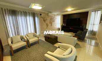 Imagem 2: Casa em Condomínio Fechado com 4 suítes, 2 vagas, 450 m², à venda por R$ 3.300.000 ou loca