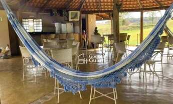 Imagem 5: Chácara com 6 alqueires, rio dentro da propriedade, 9 tanques para peixes