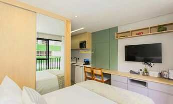 Imagem: Studio com 18,83m² no Água Verde