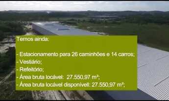 Imagem 6: GALPÕES 15.000 M2 A 27.000 M2, NOVOS, EM CAMAÇARI BAHIA. CENTRO LOGÍSTICO INFRAESTRUTURA