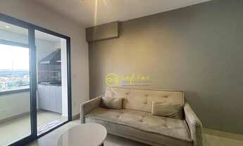 Imagem 3: Apartamento Mobiliado com 1 Quarto para alugar, 47 m² por R$ 4.200/mês - Condomínio Mandar