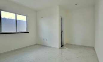 Imagem 2: Casa com três quartos sendo dois suítes - São Bento - Messejana - 107m²